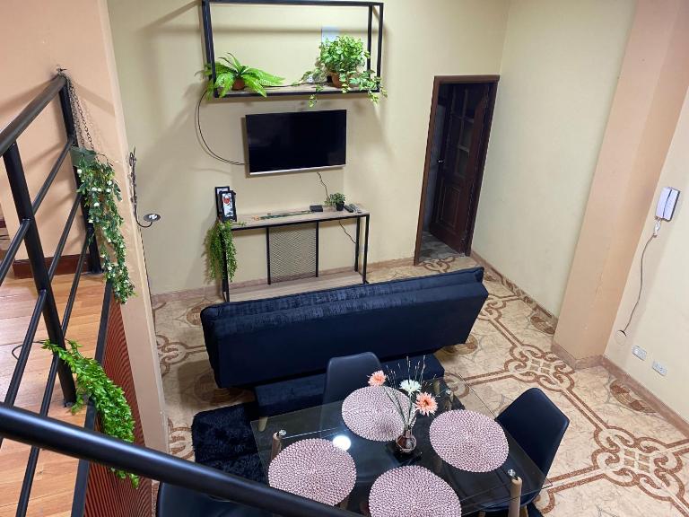 Apartamento cómodo y acogedor cerca de todo - B&B La Paz