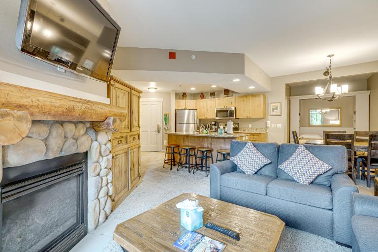 Walk to Lifts: Copper Mtn Condo in Center Village! - B&B Frisco