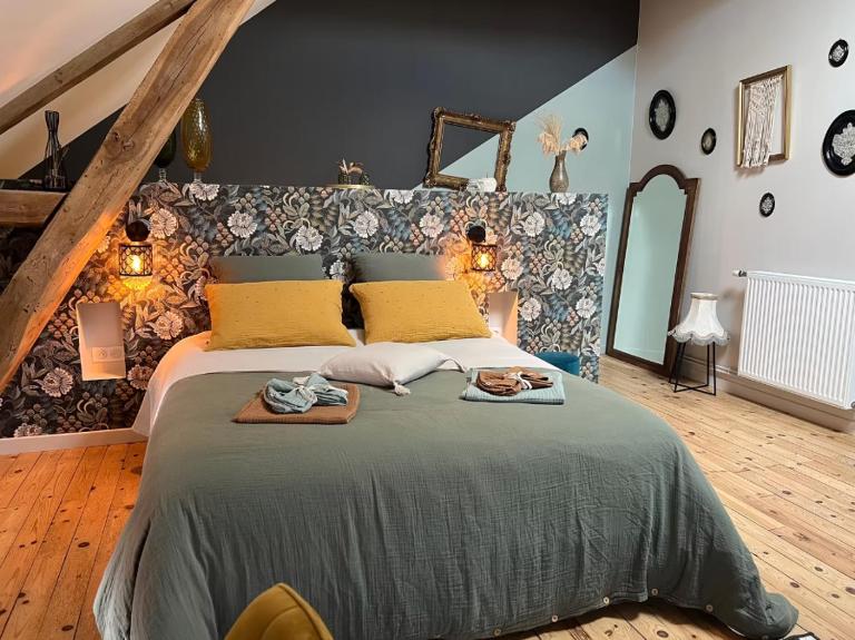 Au Pressoir de Boisy - Bed and Breakfast Pouilly-les-Nonains