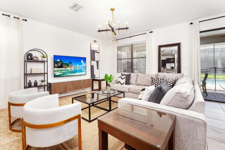 Hidden Gem by Disney w Private Pool & Arcade Room - Ferienwohnung Davenport