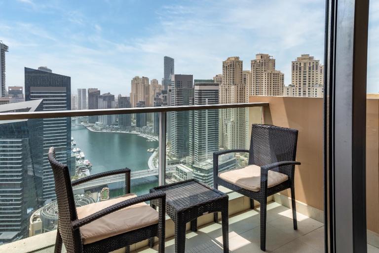 Seaview & Marina View Studio - Ferienwohnung Dubai