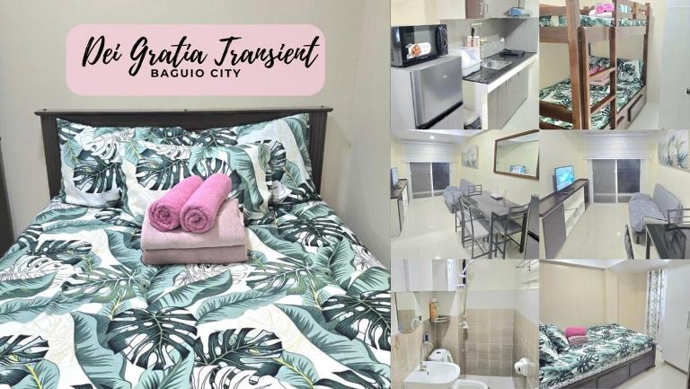Burnham Hill 2Br Condo Unit304 by Dei Gratia - B&B Baguio