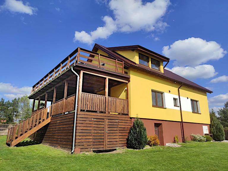 Agrosfera dom relaksacyjny - Chambres d'hôtes Zwierzewo