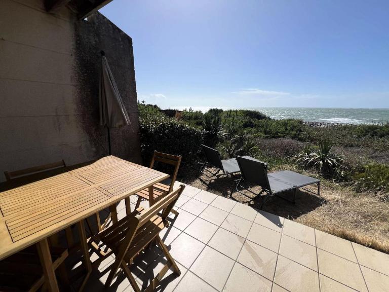 Résidence Le Moana - 002 - Maison avec vue exceptionnelle sur l'Océan MAE-2391 - B&B Soulac-sur-Mer
