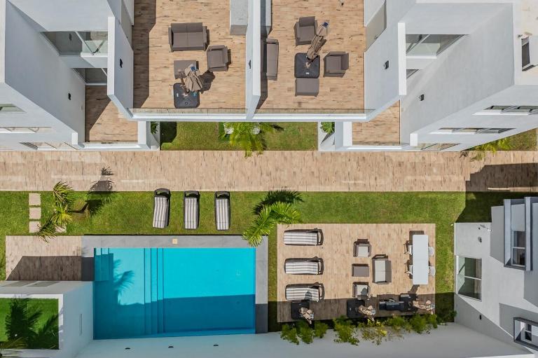 Malibu Residential 3BD - Or - B&B San Miguel de Cozumel