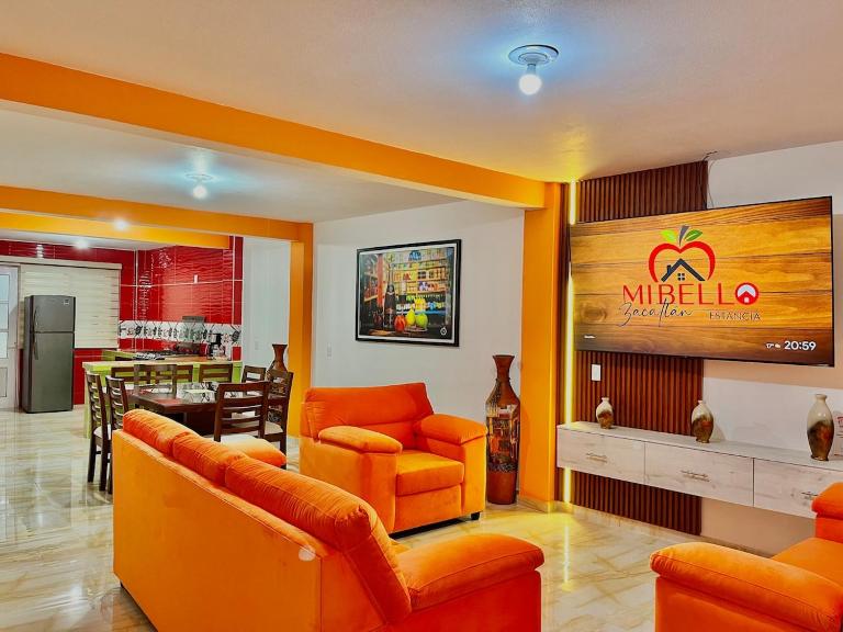 Mi bello Zacatlán-Suite Manzana Delicia - Bed and Breakfast Zacatlán