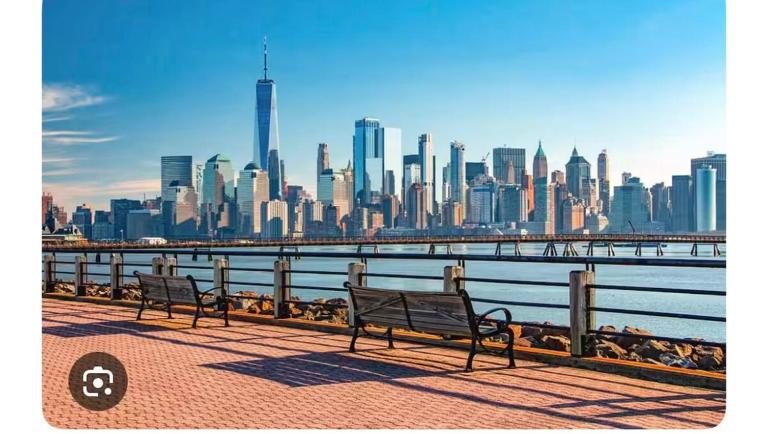 RiverEdge Apt Gateway20Mints FromTime SquareNYC - B&B West New York