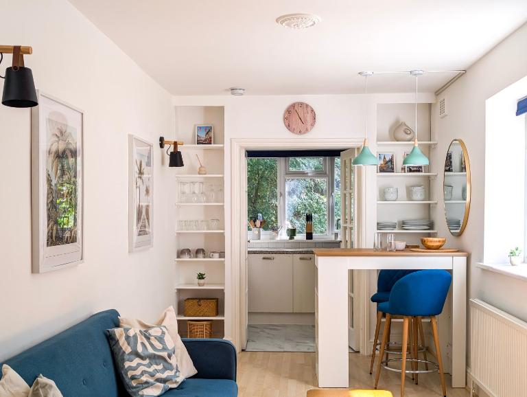 Comfy & Convenient 1-Bed Flat in Quiet Maida Vale - Ferienwohnung London