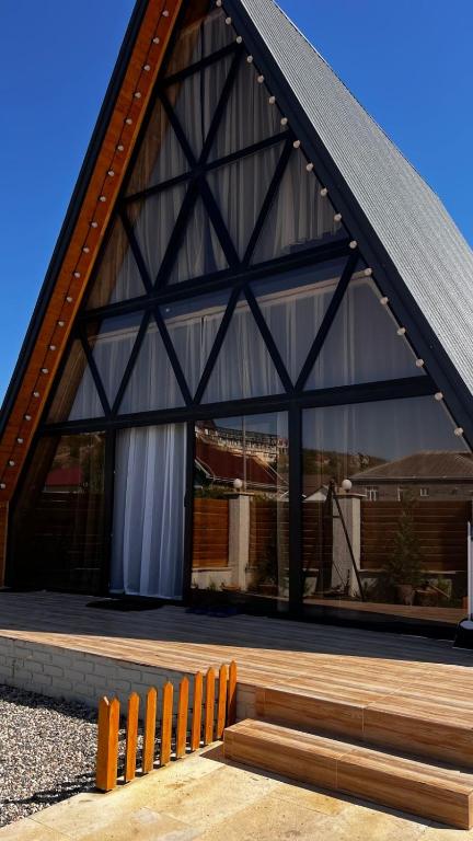 A-frame evlər - B&B Qusar