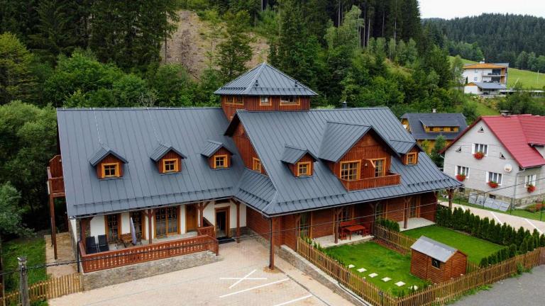Apartmán u Ondrucha - B&B Velké Karlovice
