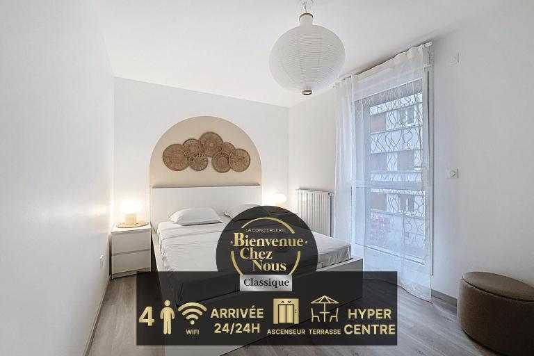 Appartement Les Allées Blatin 4 pers - B&B Clermont-Ferrand