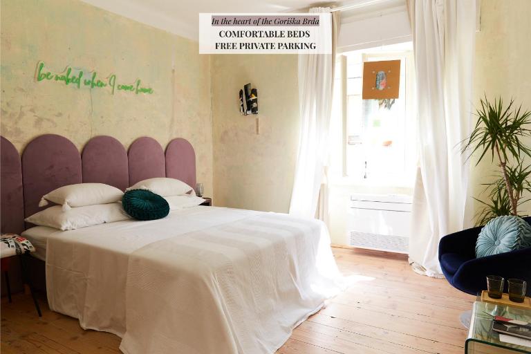 Alma ART B&B - Ferienwohnung Dobrovo