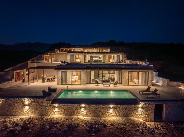 Infinity View Luxury Villas - Ferienwohnung Galiá