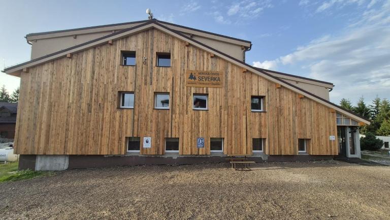 Horská chata Severka - Chambres d'hôtes Dolní Lomná
