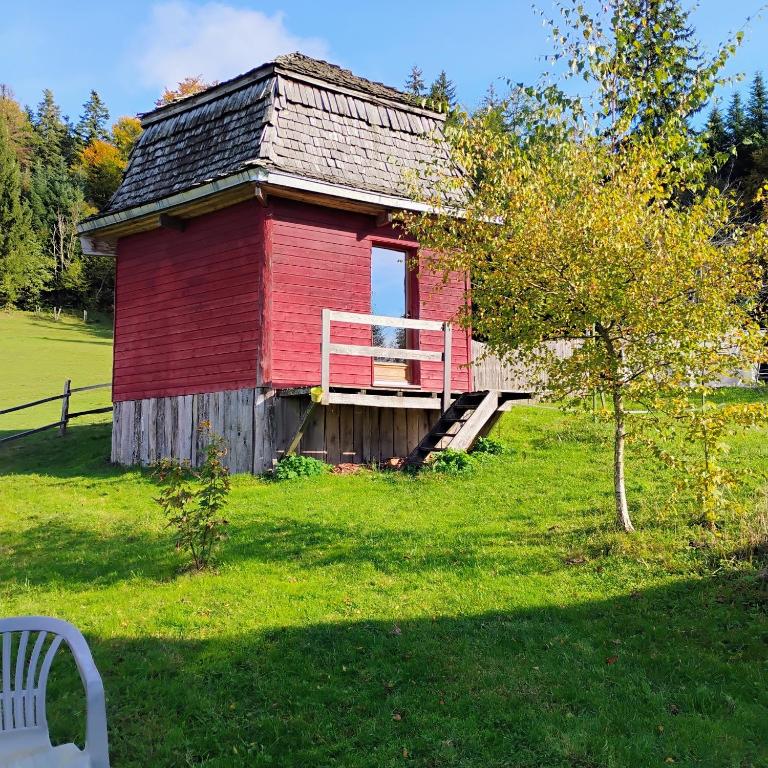 Petit chalet insolite et atypique en Chartreuse - B&B Merlas
