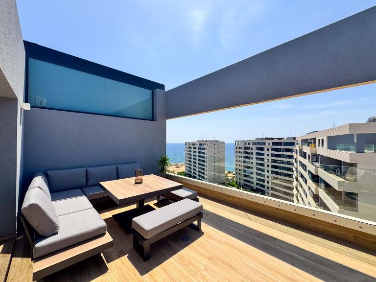 203 Posidonia Luxury Sea View- Alicante Holiday - B&B Orihuela Costa