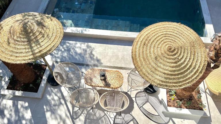 Évasion magic - gym et hammam - Piscine privée - B&B Oulad Rahou