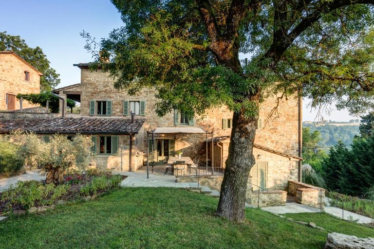 Villa da Eva - Chambres d'hôtes Monte Santa Maria Tiberina
