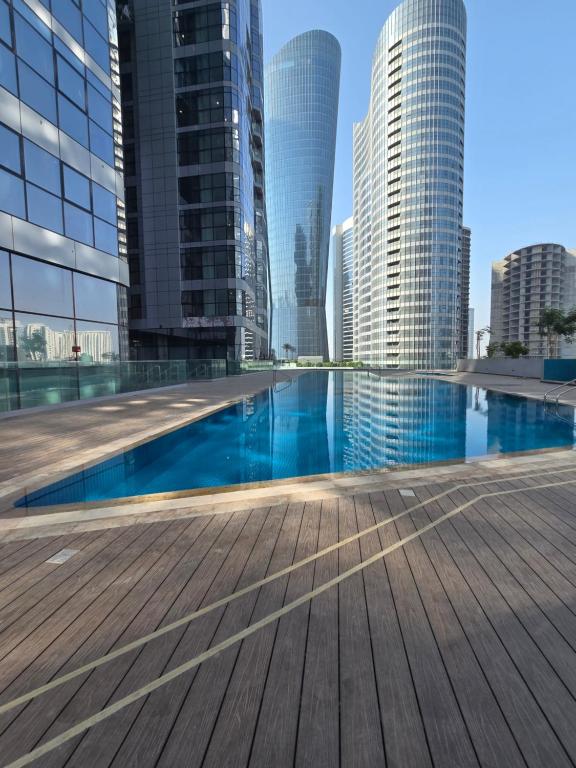 Luxury 2BHK Boulevard Alreem - Chambres d'hôtes Abou Dabi