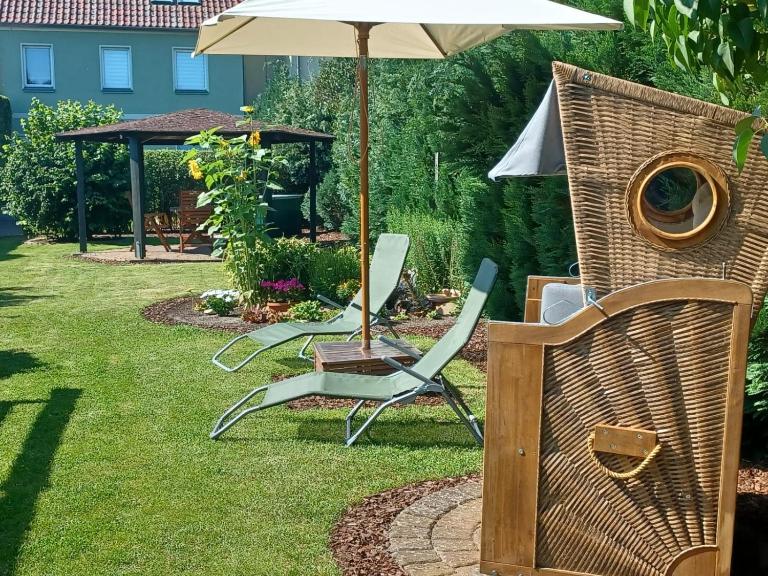 Ferienwohnung Am Ueckerpark - B&B Ueckermünde