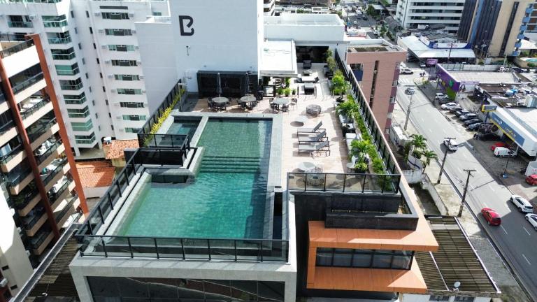Way Tambaú Quarto R8 - Ferienwohnung João Pessoa
