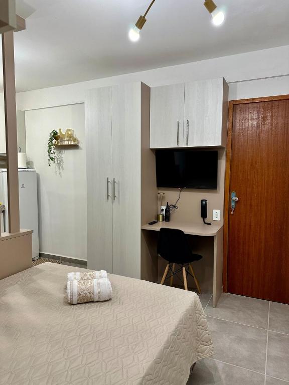 Apartamento 1 quarto em SJ próximo a rodoviária - B&B São João del-Rei