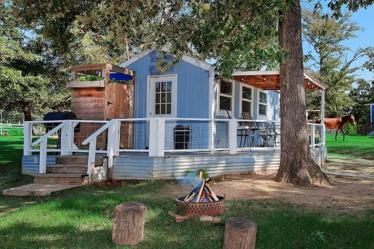 Pixie's Porch Tiny Home - Chambres d'hôtes Centerville