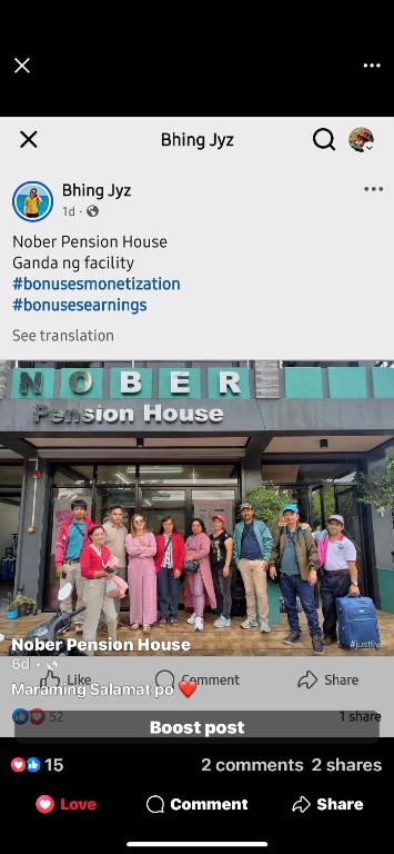 Nober Pension House - Bed and Breakfast Puerto Princesa City