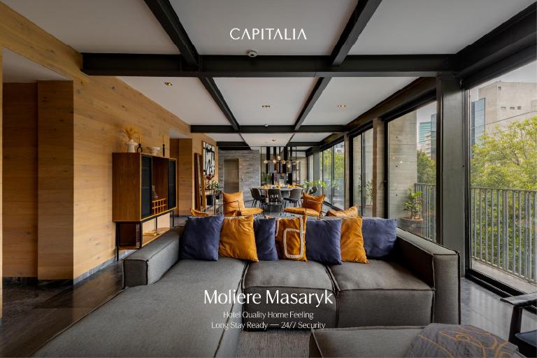 Capitalia Moliere Masaryk - B&B Mexico City