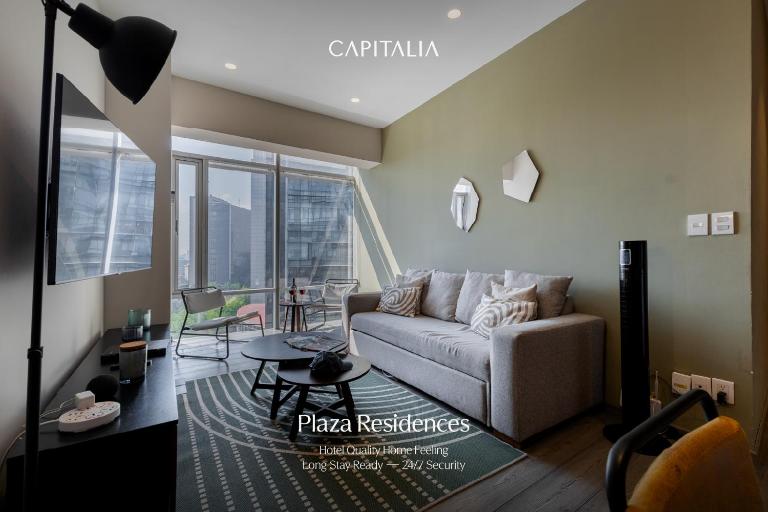 Capitalia Plaza Residences Reforma - Chambres d'hôtes Mexico
