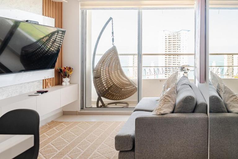 Apartamento piso 31, cerca aeropuerto y playa de Marbella - B&B Cartagena de Indias