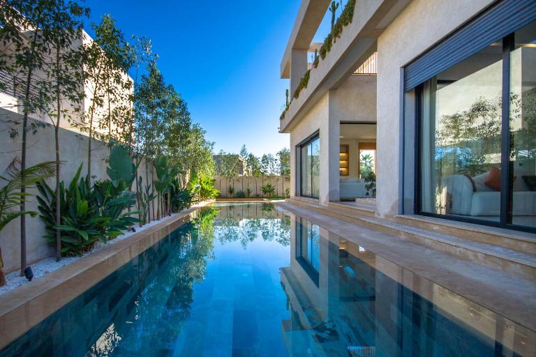Villa Piscine Privée, Petit déjeuné et ménage inclus - B&B Marrakesh