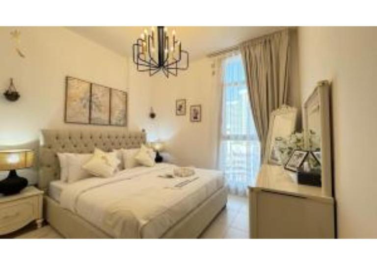 1BR Urban Oasis - Poolside Stylish Luxe Escape - Bed and Breakfast Abu Dhabi