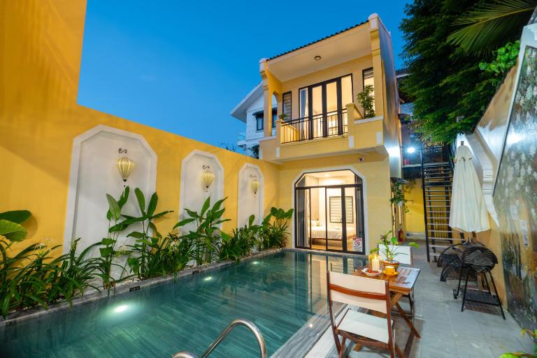 Hoi An Town Villa With Rice Field View - Bed and Breakfast Hoi An