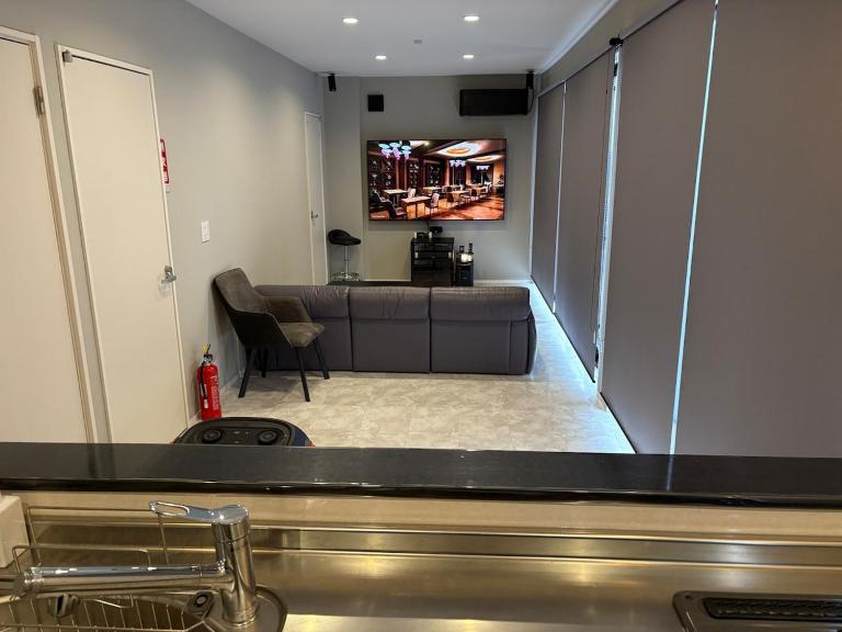 桜島の景色の自然 x モダンな3BR 80インチテレビ x BOSE - B&B Kirishima