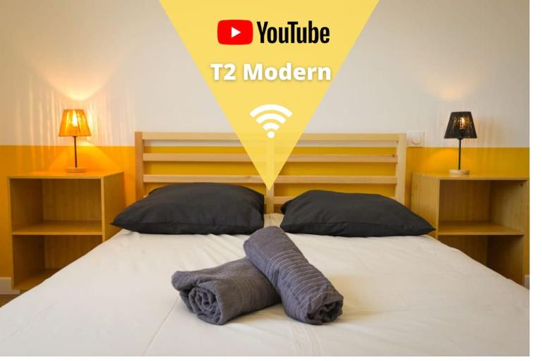 Appart'HomeStudio Mâcon - PARKING - Ferienwohnung Mâcon