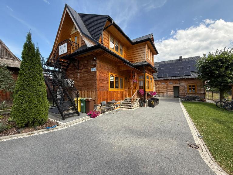 Apartamenty u Gąsiorów - B&B Biały Dunajec