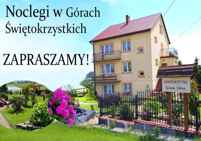 Agroturystyka Tęczowa Dolina - Ferienwohnung Bodzentyn