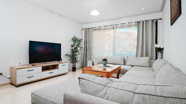 Boho Mood - 2 Bedrooms with Terrace & Pool - Chambres d'hôtes Bouknadel