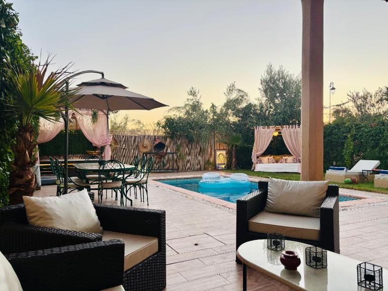 Private Villa BSF - Pool & Spa - Palm Golf - B&B Marrakech