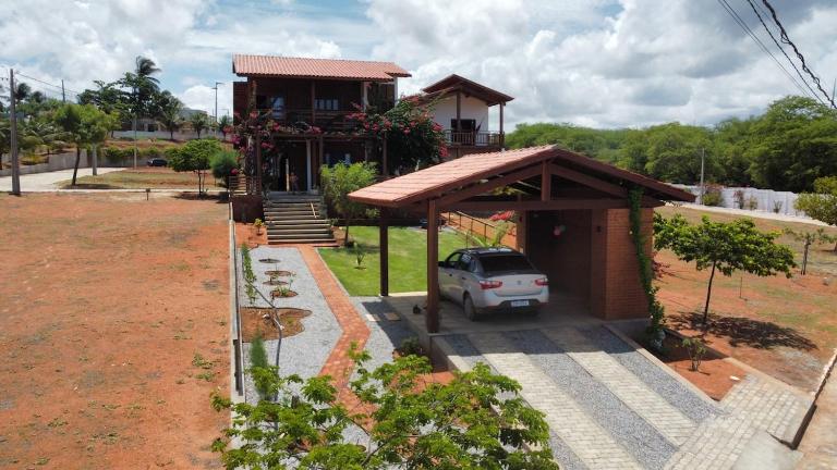 Beautiful house in the paradise of São Cristóvão RN - B&B Areia Branca
