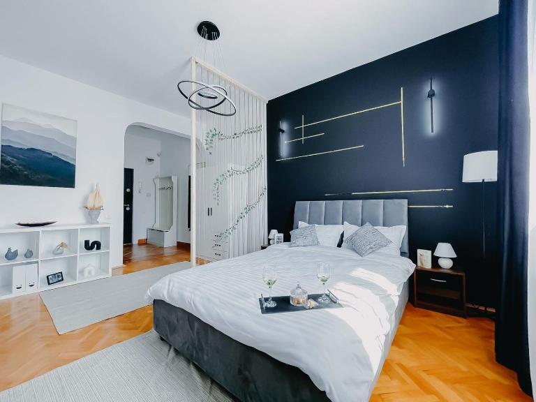 Relax & Work in Cluj Cozy Flat w Netflix & Wi-Fi - B&B Cluj-Napoca