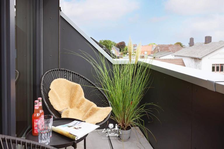 "Deichstuben" Whg 3, 2 OG - Bed and Breakfast Büsum