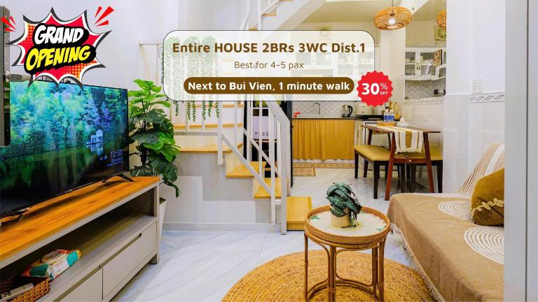 LoCo's FullHouse - SAIGON CENTRE - D1 - Ferienwohnung Ho-Chi-Minh-Stadt