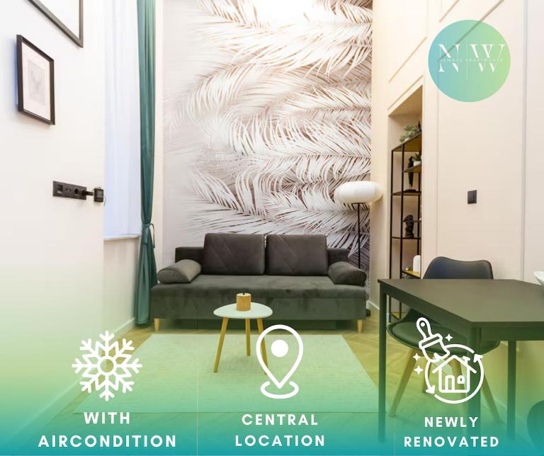 Stylish Csengery Nest by NW - Chambres d'hôtes Budapest