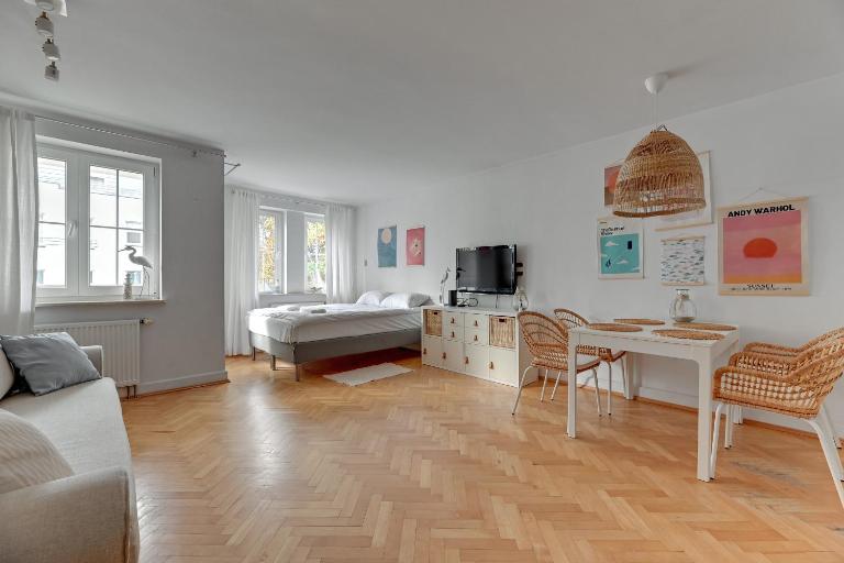 Grand Apartments Tulipan - Ferienwohnung Sopot