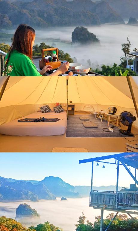 ภูลังกาซีวิว - Bed and Breakfast Ban Sakoen