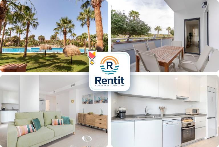 RentitSpain - Playa Granada - TRM 8 en Motril con Golf y Playa - B&B Motril