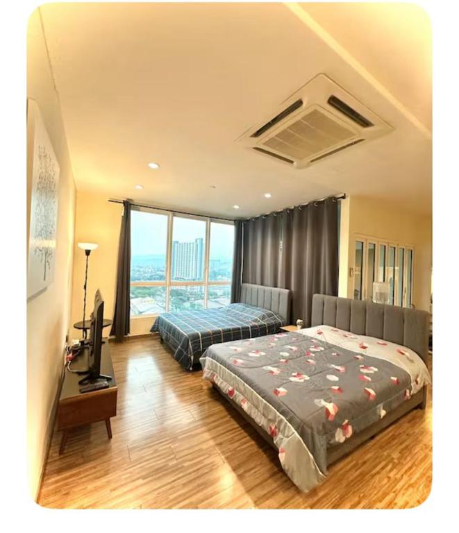 Setapak Central Mall Bathtub & Netflix - B&B Kuala Lumpur