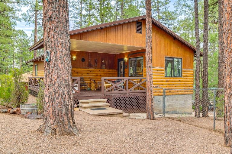 10 Mi to Show Low: Pinetop-Lakeside Family Cabin! - B&B Pinetop-Lakeside
